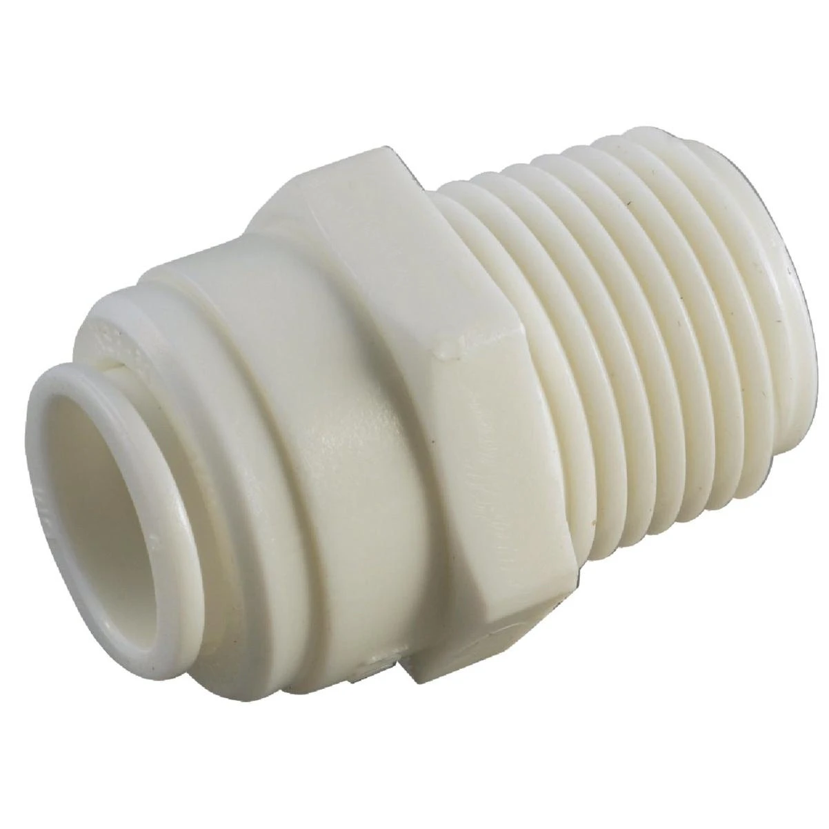3/8 In. X 1/4 In. Mpt Push-in Plastic Connector