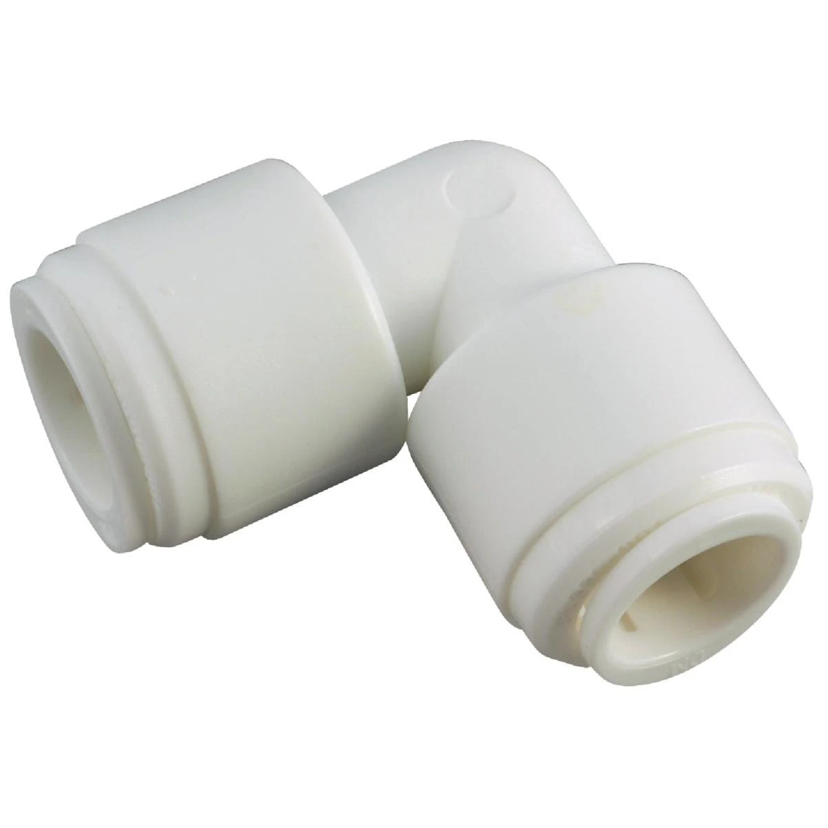 1/4 In. X 1/4 In. 90 Deg. Push-in Plastic Elbow (1/4 Bend)
