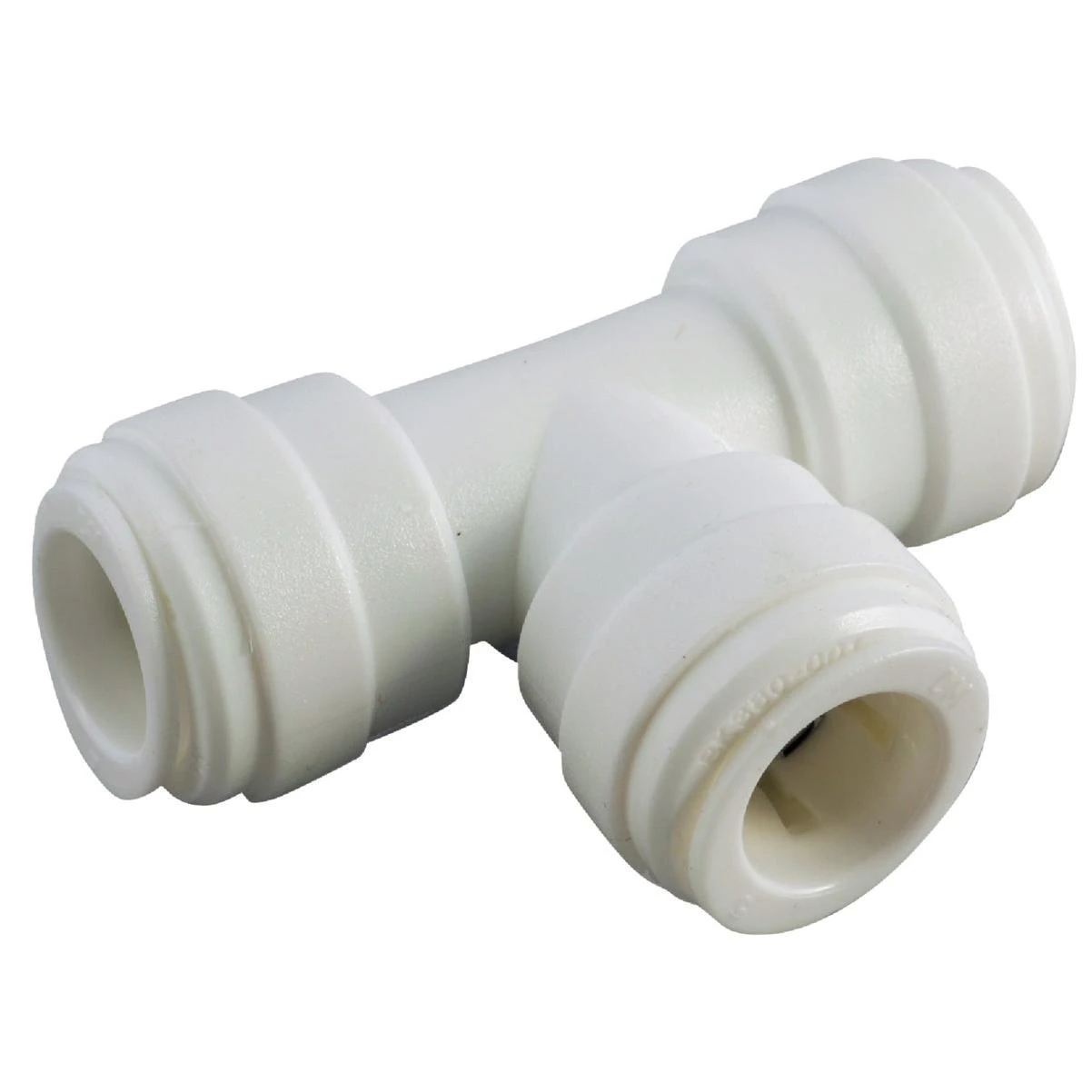 3/8 In. X 3/8 In. X 3/8 In. Push-in Plastic Tee