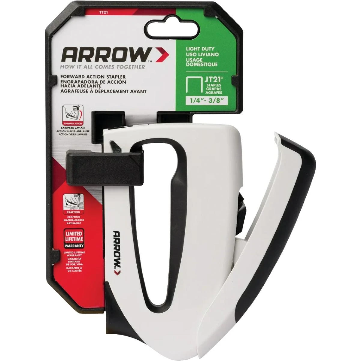 Trutac Jt21 Light-duty Staple Gun