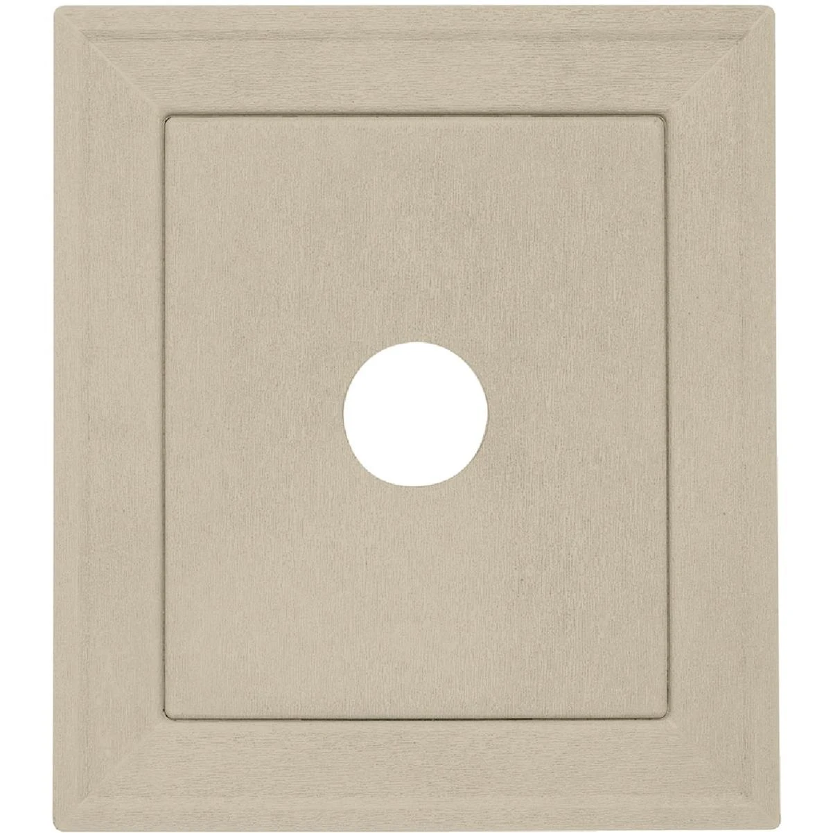 7-1/4 In. X 8-1/8 In. Tan Vinyl Mounting Blocks