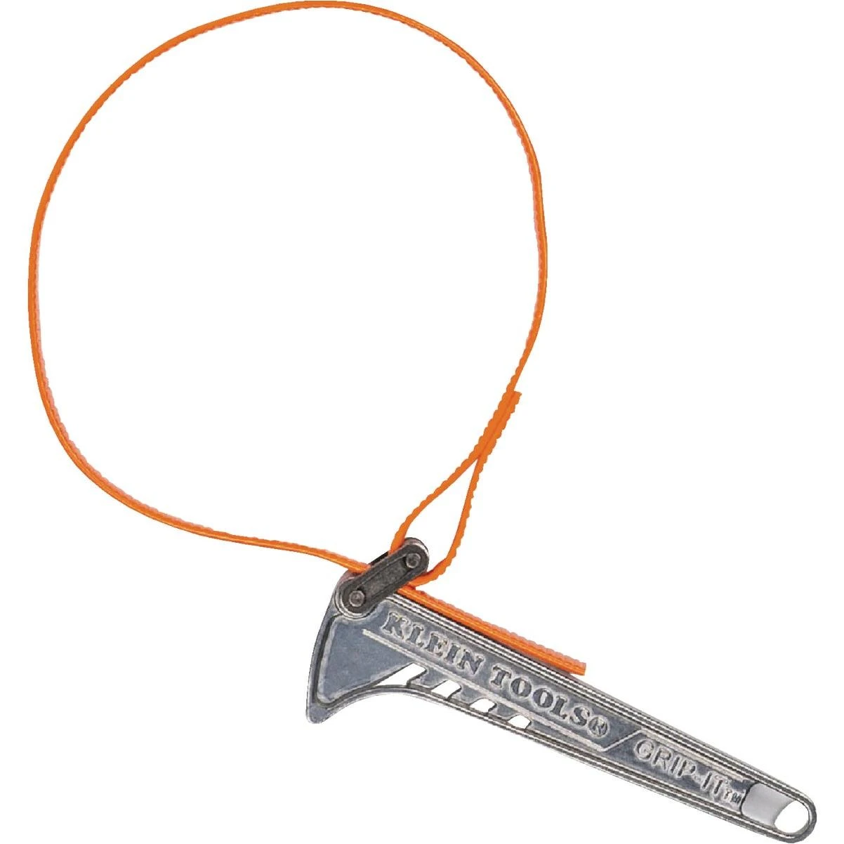 Klein Grip-it 1-1/2 In. To 4 In. Strap Wrench With 6 In. Handle