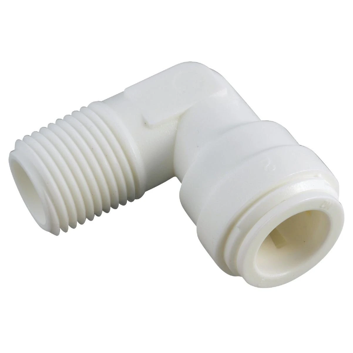 1/4 In. Od X 1/8 In. Mpt 90 Deg. Push-in Male Plastic Elbow (1/4 Bend)