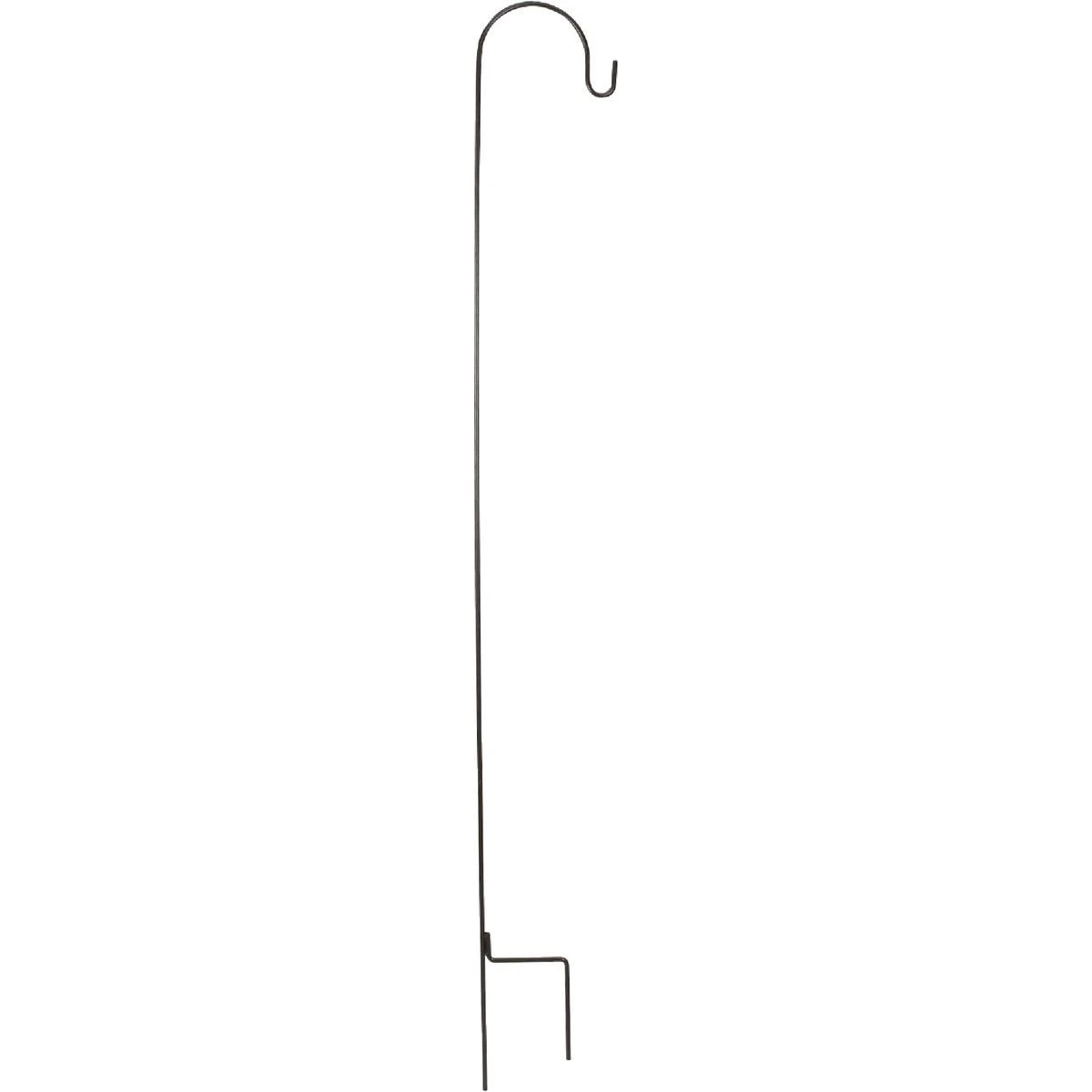 91 In. Bronze Wrought Iron Shepherd Hook