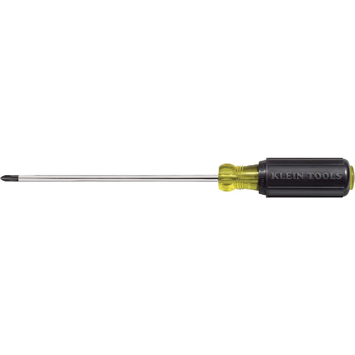 Klein #2 X 10 In. Round Shank Phillips Screwdriver