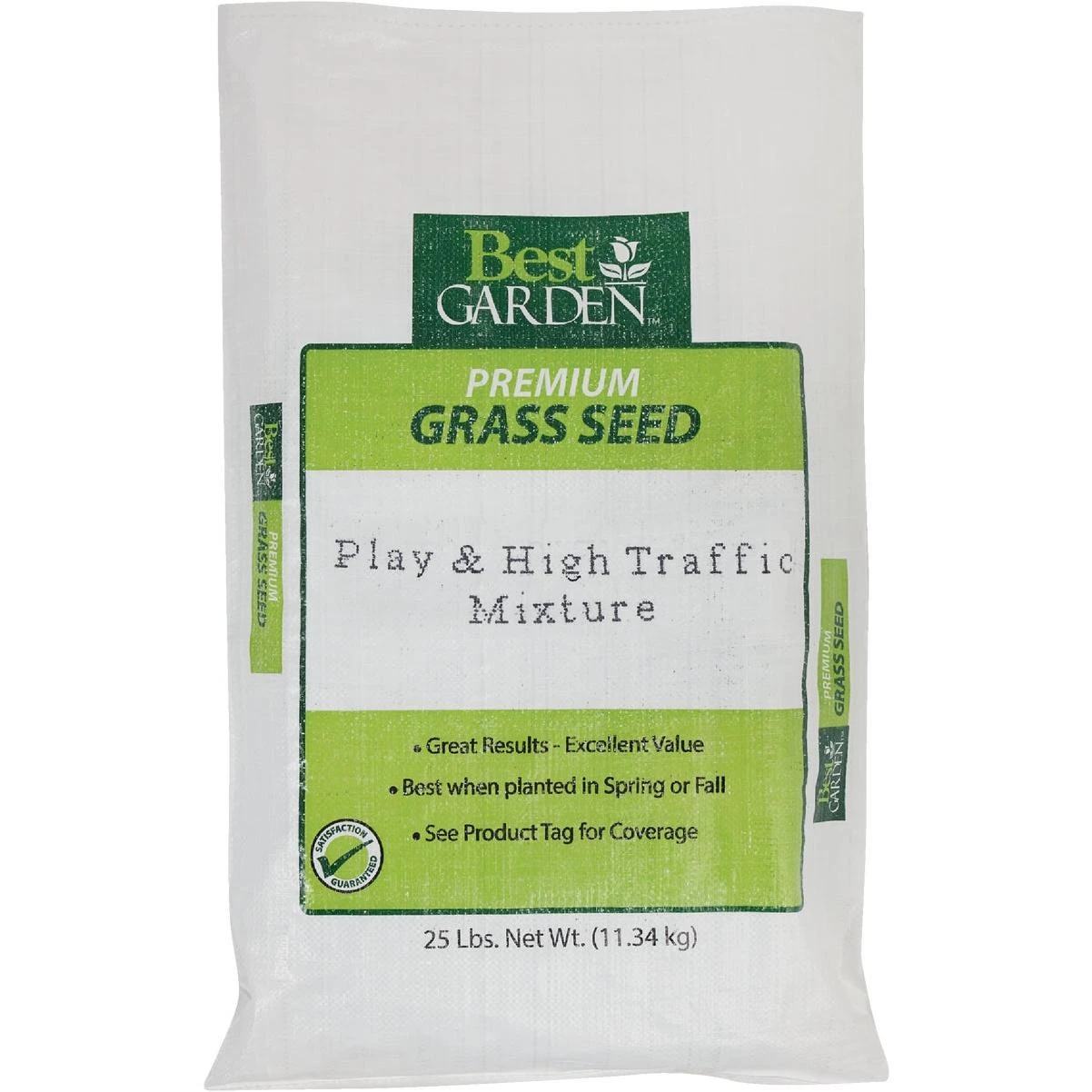 25 Lb. 7500 Sq. Ft. Coverage High Traffic Grass Seed