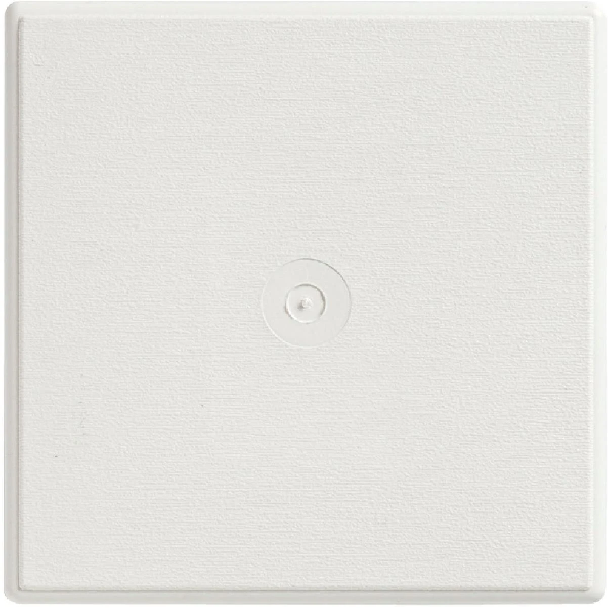 6-3/4" X 6-3/4" White Vinyl Mounting Blocks