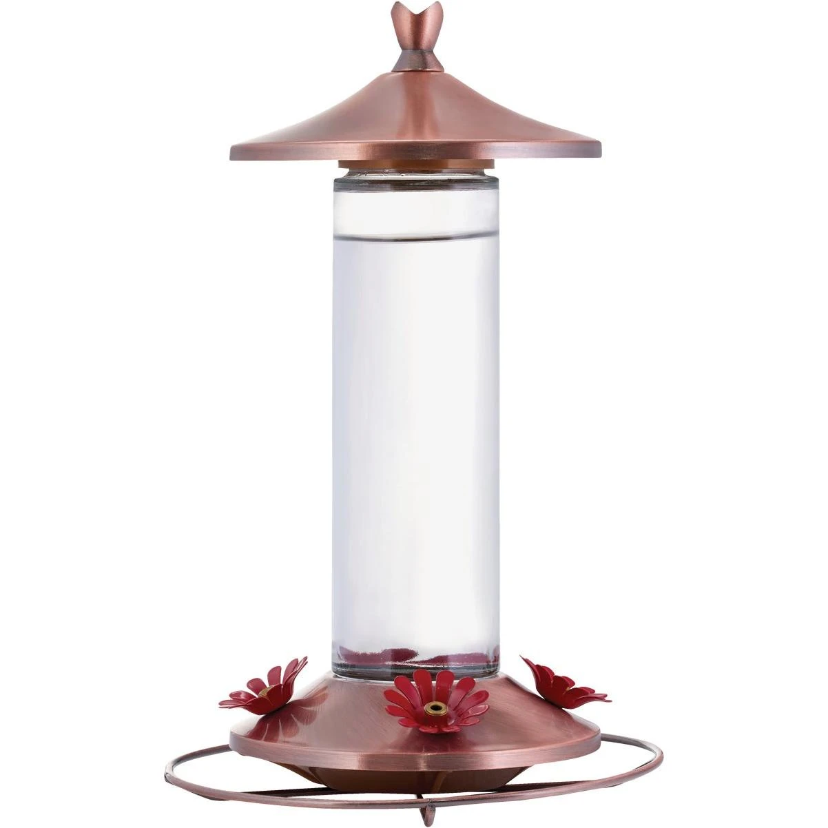 Perky-pet Birdscapes 12 Oz. Glass Hummingbird Feeder