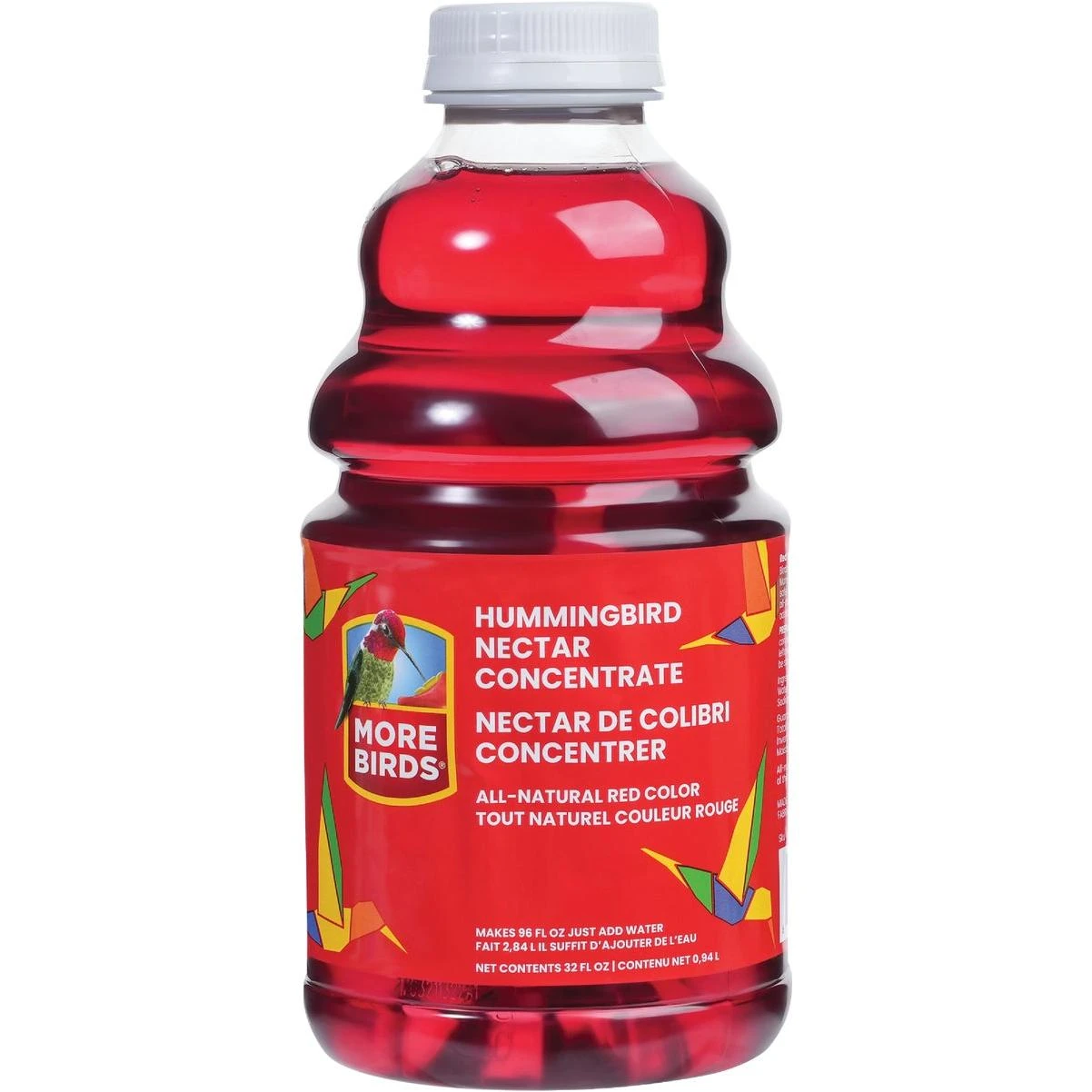 32 Oz. Red Liquid Concentrate Hummingbird Nectar