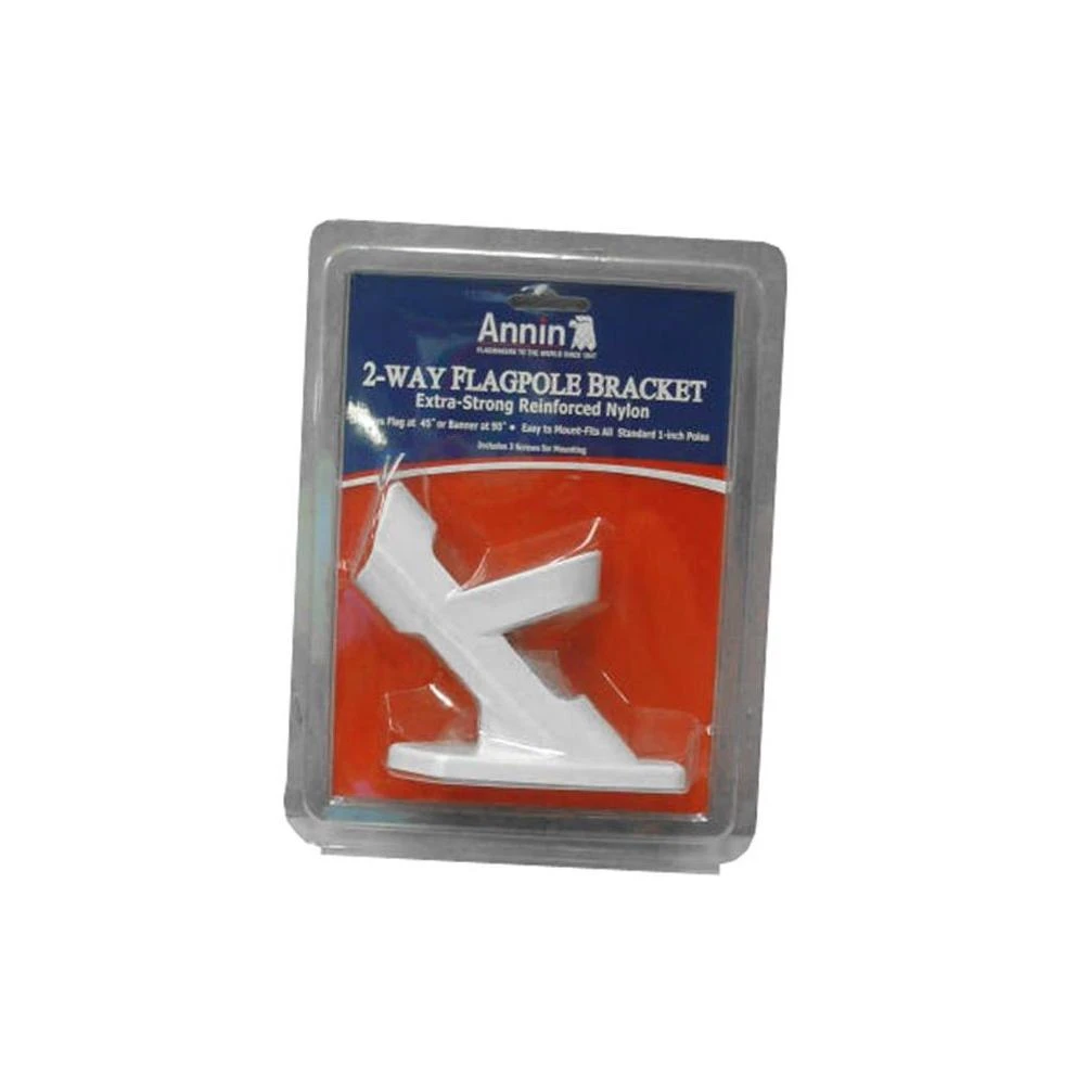 Durable 2-position Flag Pole Bracket For Versatile Displays