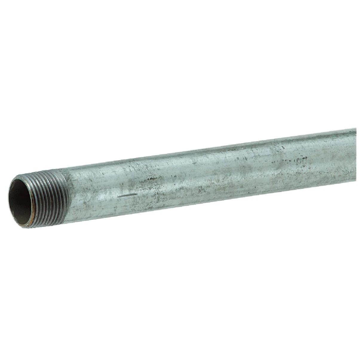 1-1/2 In. X 30 In. Carbon Steel Threaded Galvanized Pipe
