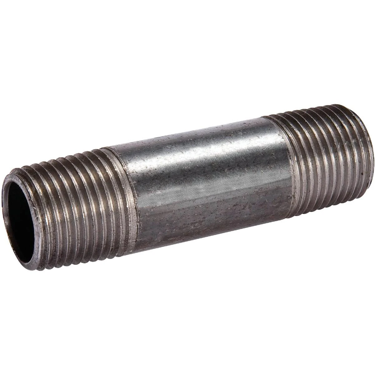 1-1/4 In. X 6 In. Schedule 40 Steel Black Iron Nipple