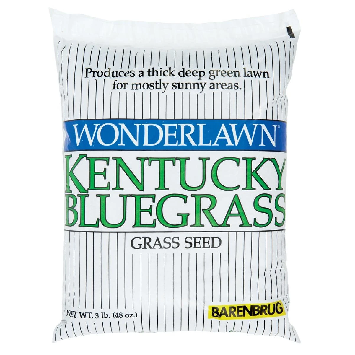 3 Lb. 1500 Sq. Ft. Coverage Kentucky Bluegrass Grass Seed