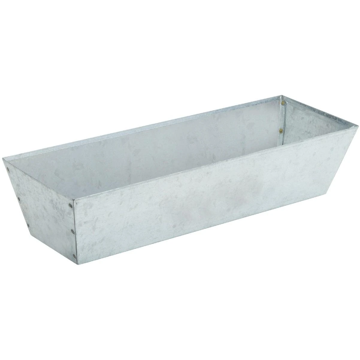 12 In. Galvanized Steel Mud Pan