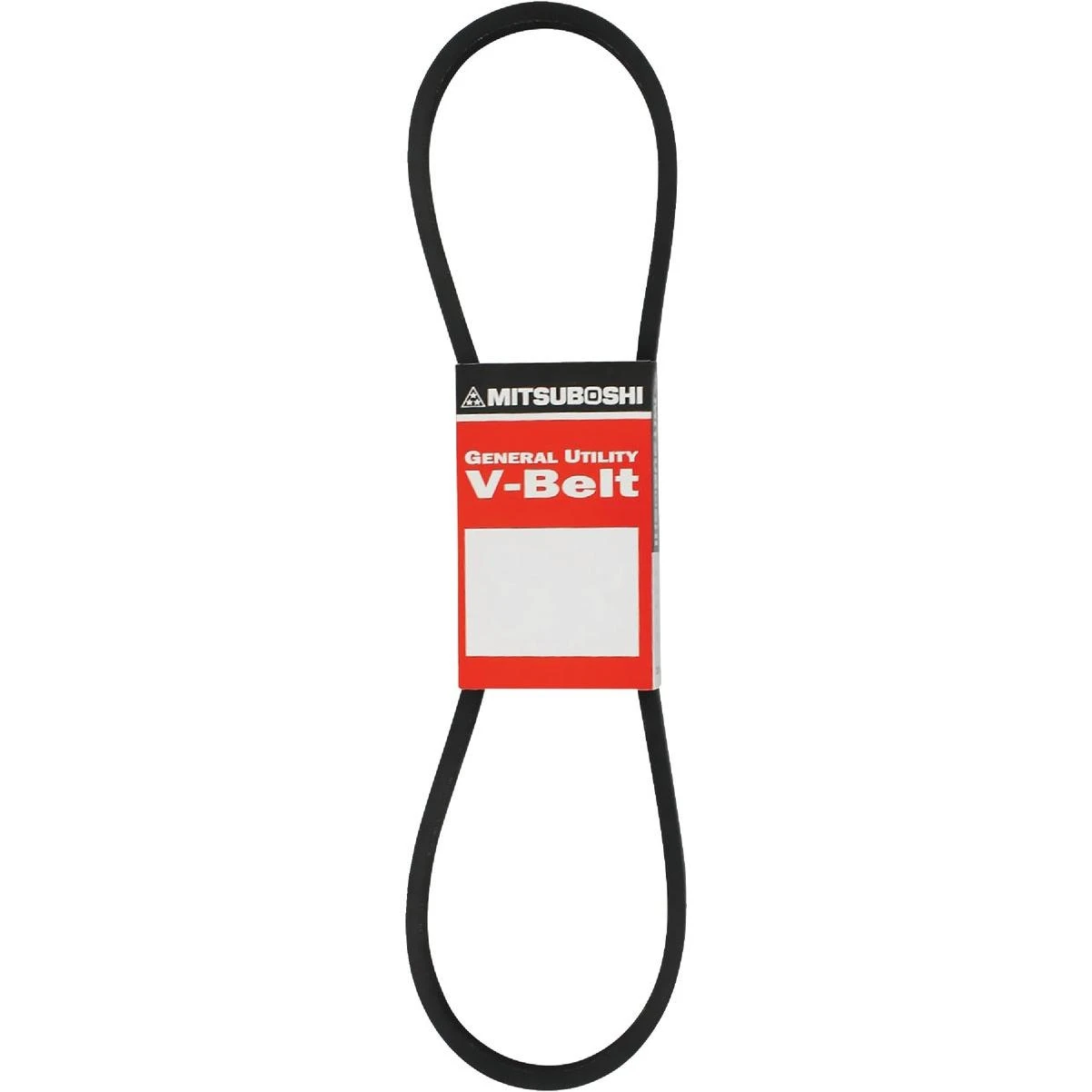 Fractional Horsepower V-belt 4l Type, 1/2 In. X 50 In., Rubber Material