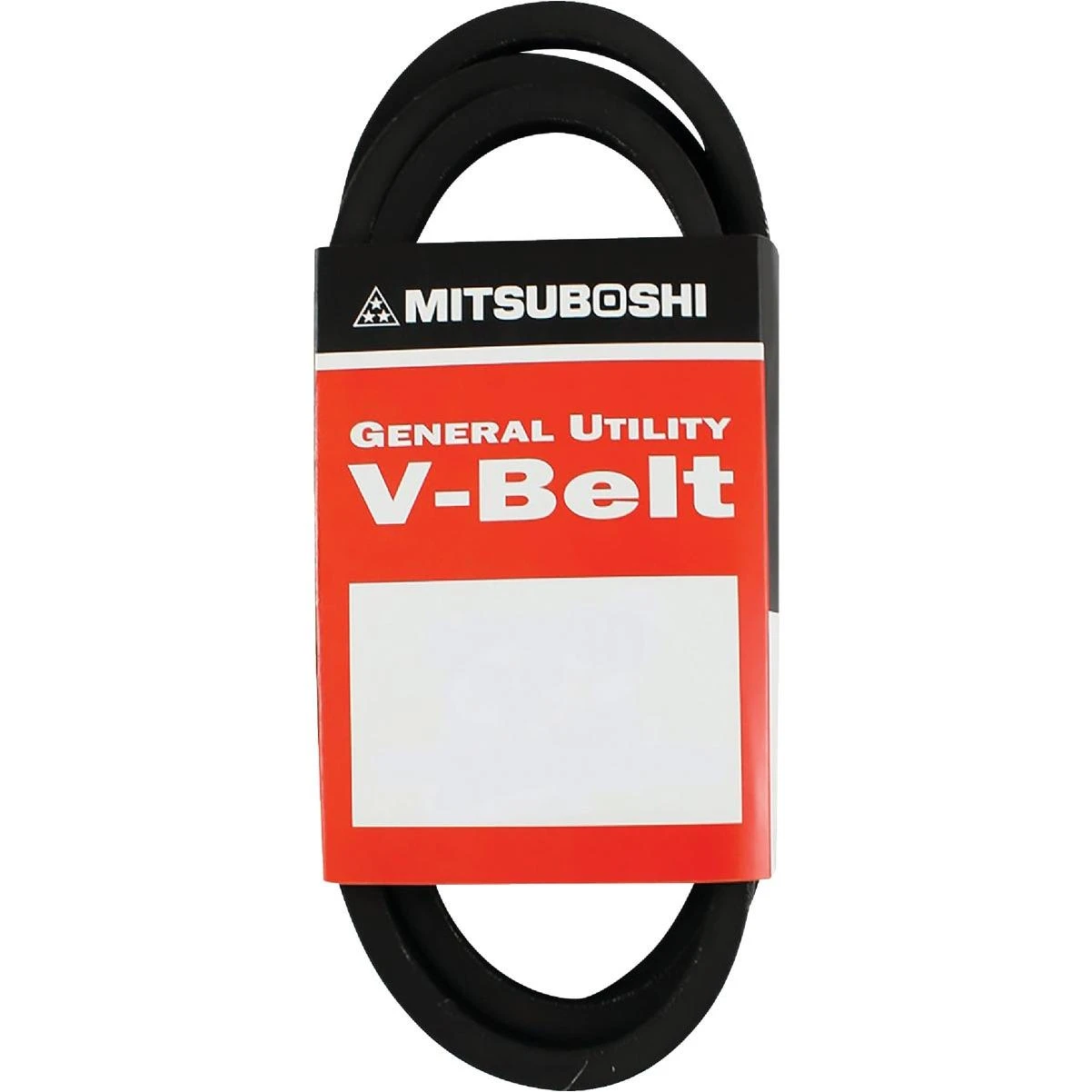 Fractional Horsepower V-belt 4l Type, 1/2 In. X 70 In., Rubber Material