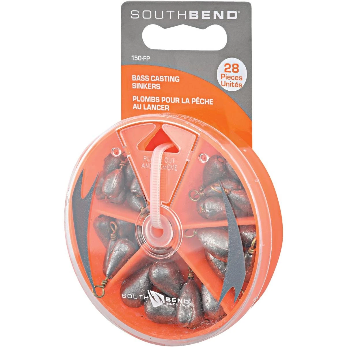 27-piece Bass Casting Sinker Kit Assortment