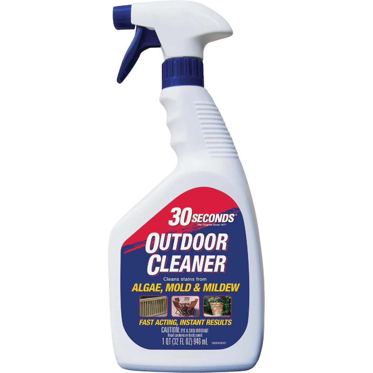 Outdoor Cleaner 1 Qt. Ready To Use Trigger Spray Algae, Mold & Mildew Stain Remover