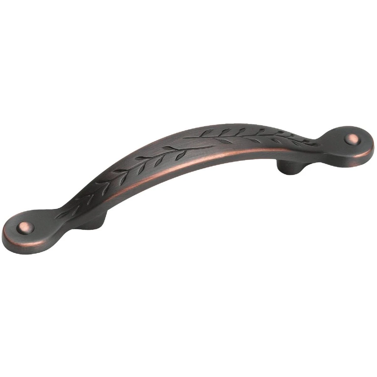 Nature's Splendor 3 In. Oil Rubbed Bronze Cabinet Drawer Pull
