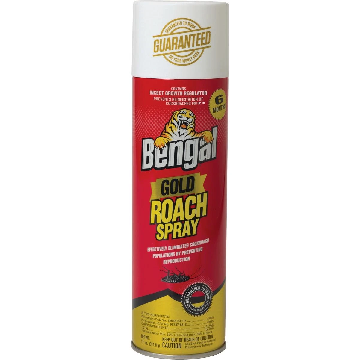 Gold 11 Oz. Aerosol Spray Roach Killer