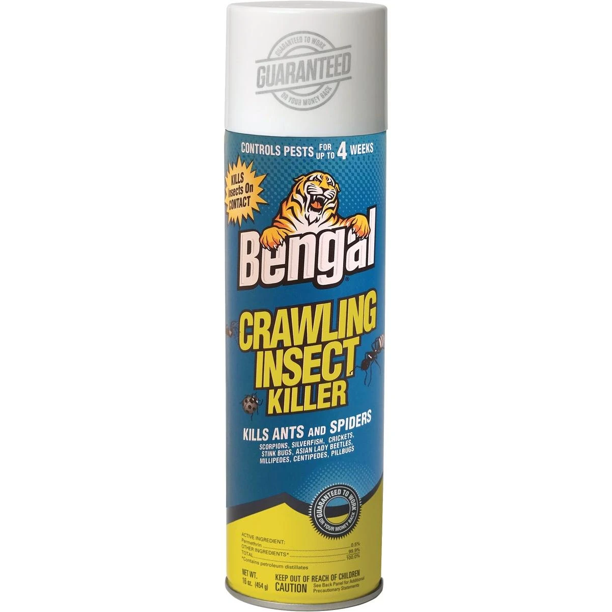 16 Oz. Aerosol Spray Crawling Insect Killer
