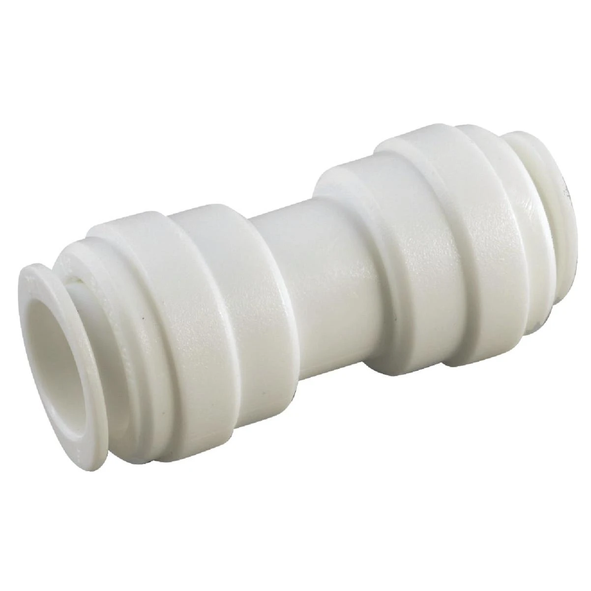 1/4 In. X 1/4 In. Push-in Plastic Coupling