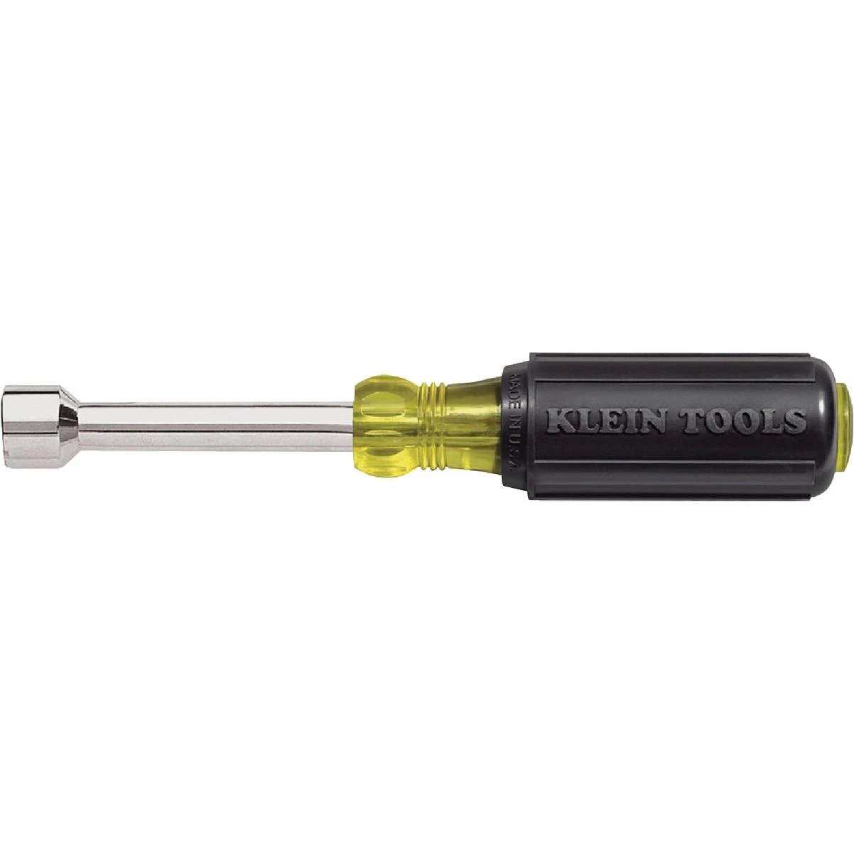 Klein Standard 1/4 In. Nut Driver With 3 In. Hollow Shank