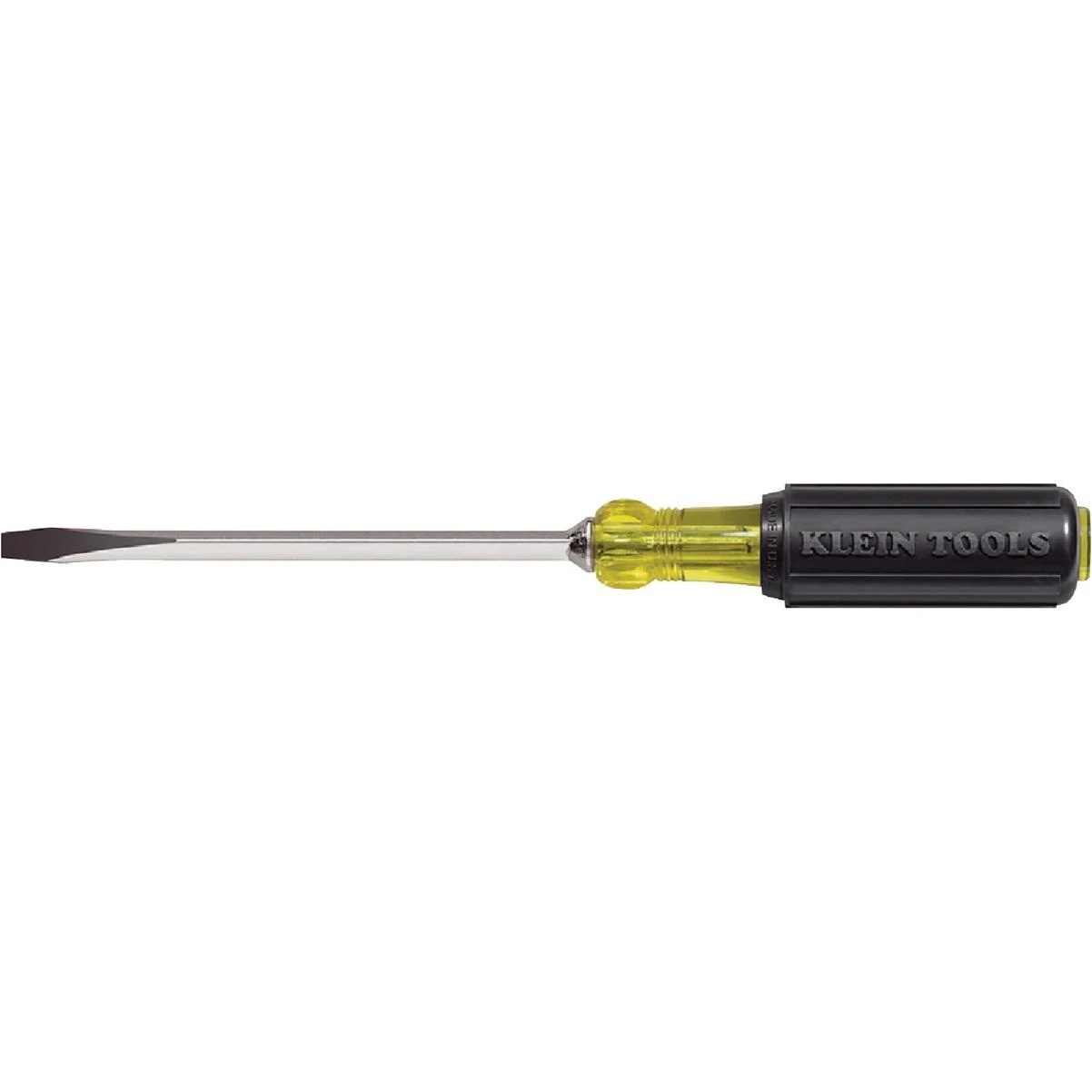 Klein 5/16 In. X 6 In. Square Shank Keystone Slotted Screwdriver