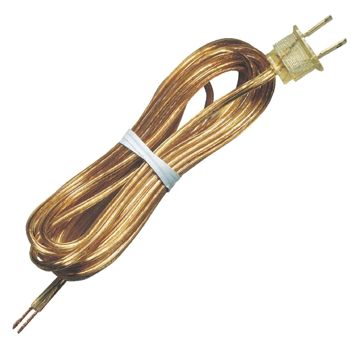 15 Ft. 18 Ga. Gold Replacement Lamp Cord