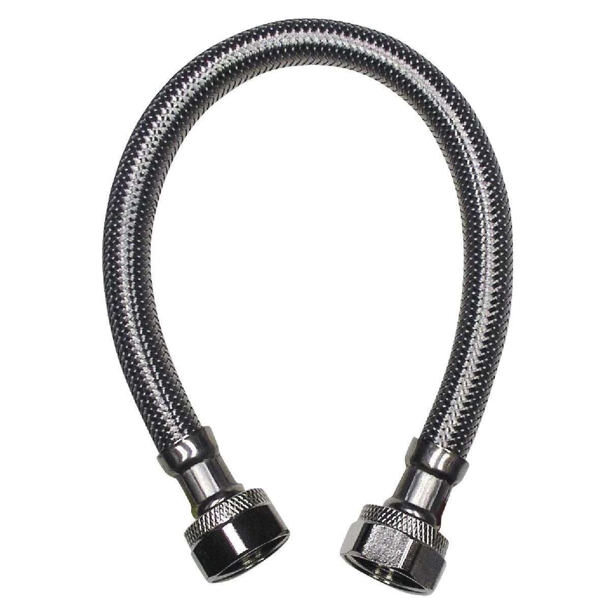 1/2 In. F X 1/2 In. F X 30 In. L. Braided Stainless Steel Faucet Supply Line