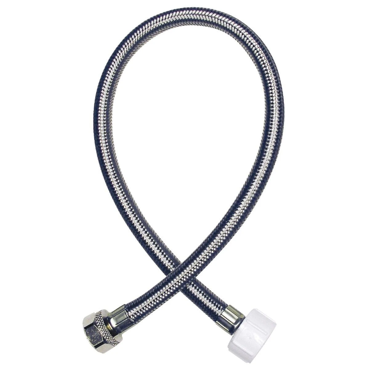 1/2 In. Fip X 7/8 In. Bc X 20 In. Braided Stainless Steel Toilet Supply Line