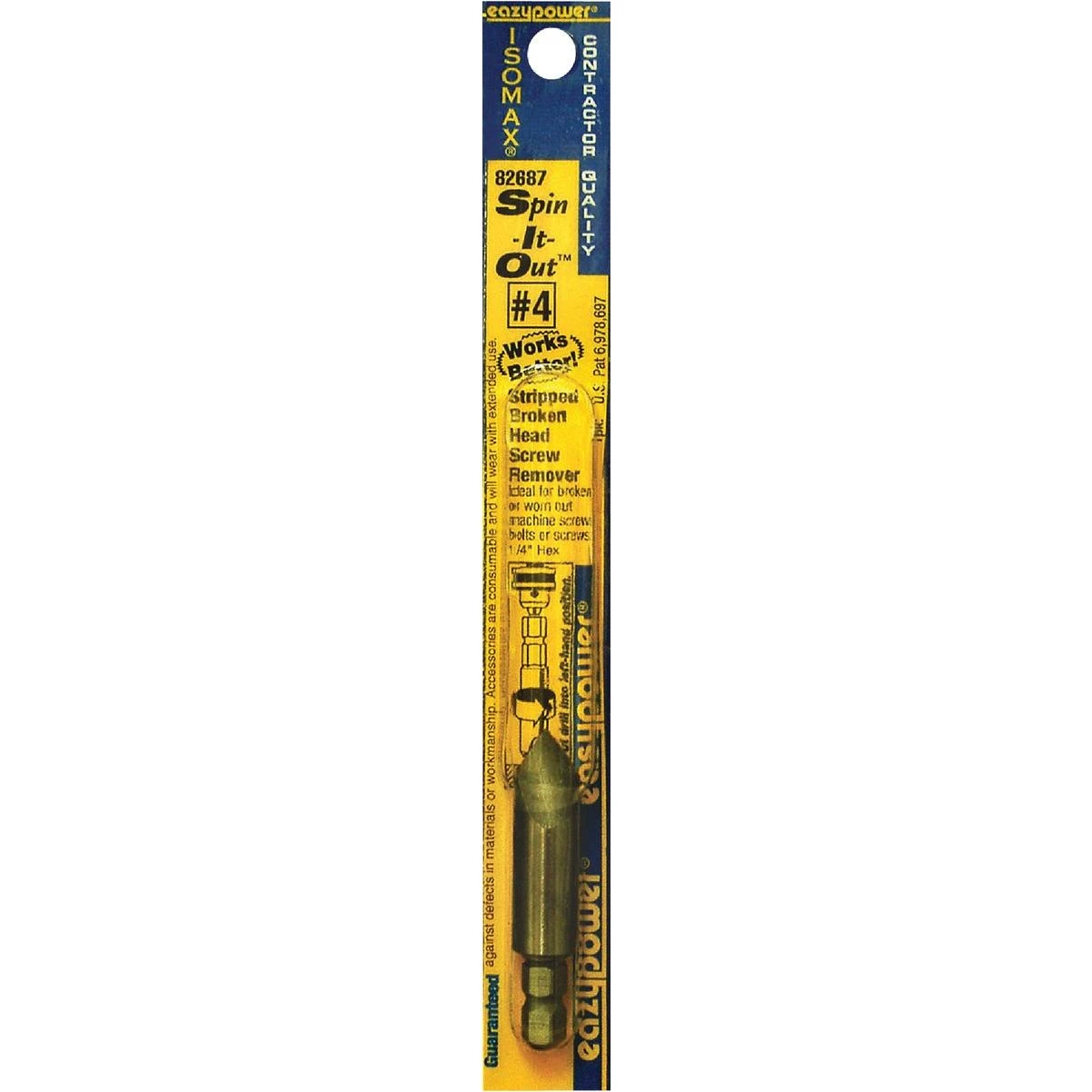 Spin-it-out #4 Screw Extractor