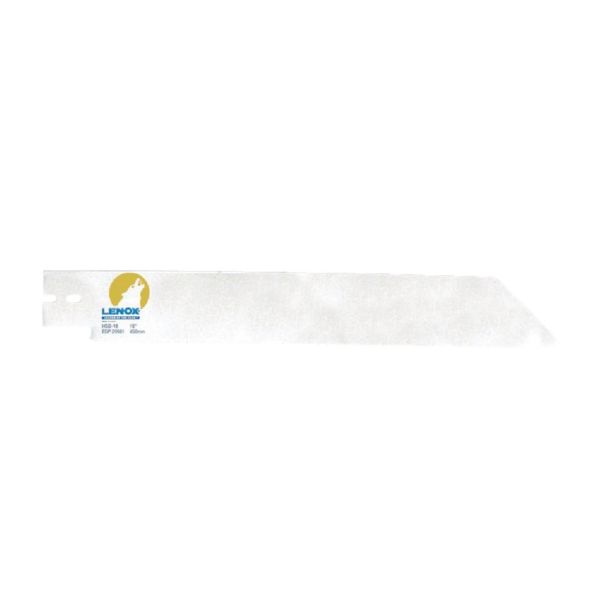 18 In. Abs/pvc Pipe Saw Blade