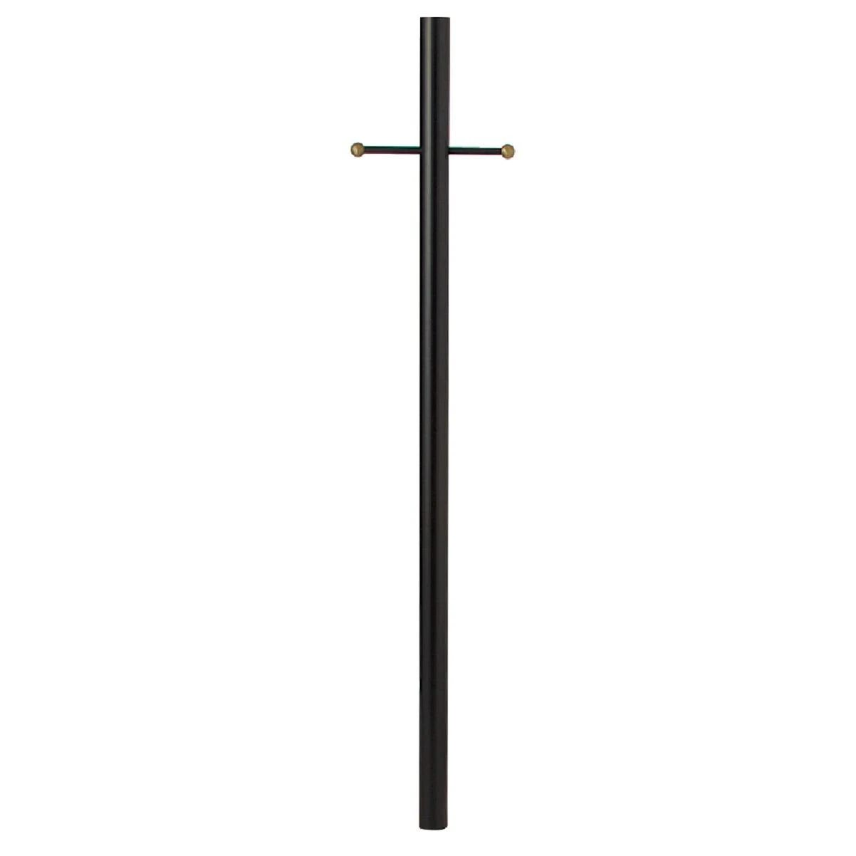7 Ft. X 3 In. Outside Diameter Steel Outdoor Lamp Post