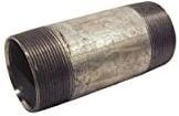 Pannext Ng-1025 Galvanized Nipple - 1x2-1/2"