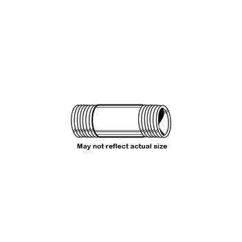 1 X 4.5 In. Galvanized Steel Pipe Nipple – Astm A53 Standard
