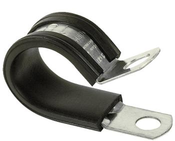 ABA Rubber Lined Galvanized Steel Retaining Clamps, 4-5/16" clamping dia. 10/CS