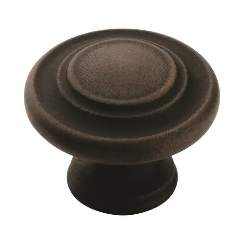 Amerock BP1586ART-10PACKClick To Copy1-5/16" (33 mm) Diameter Inspirations Cabinet Knob Antique Rust Finish - Pack of 10