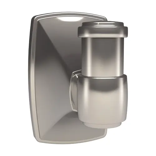 Amerock BH2650226Click To CopyClarendon Single Robe Hook Bright Chrome Finish
