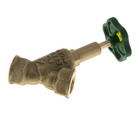 Rp1/2'' Brass Angle Seat Valve EPDM 10 bar Drinking Water- AL2BM