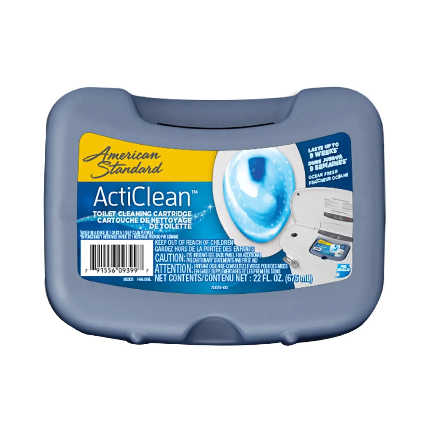American Standard 1466.006L ActiClean Cleaning Cartridge