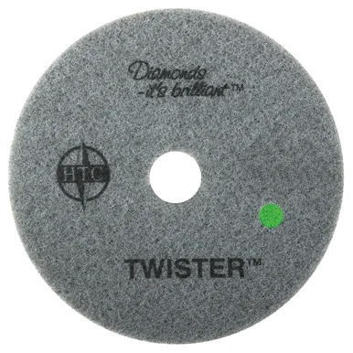 Americo435505 – 5″ Twister Green Pads 3000 Grit (2 Pack)