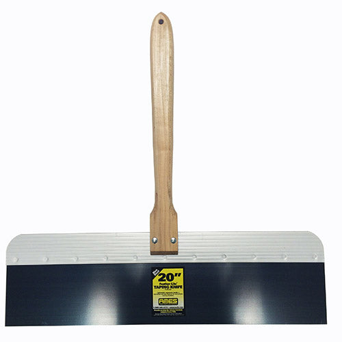 AMES Wide Blade Drywall Knife Long Wood Handle (18", 20", 24")