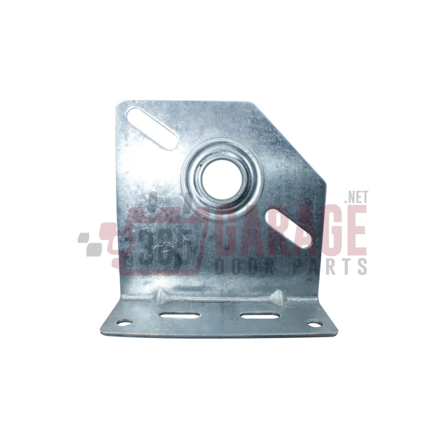 Garage Door Spring Center Bearing Bracket, 3 3/8″