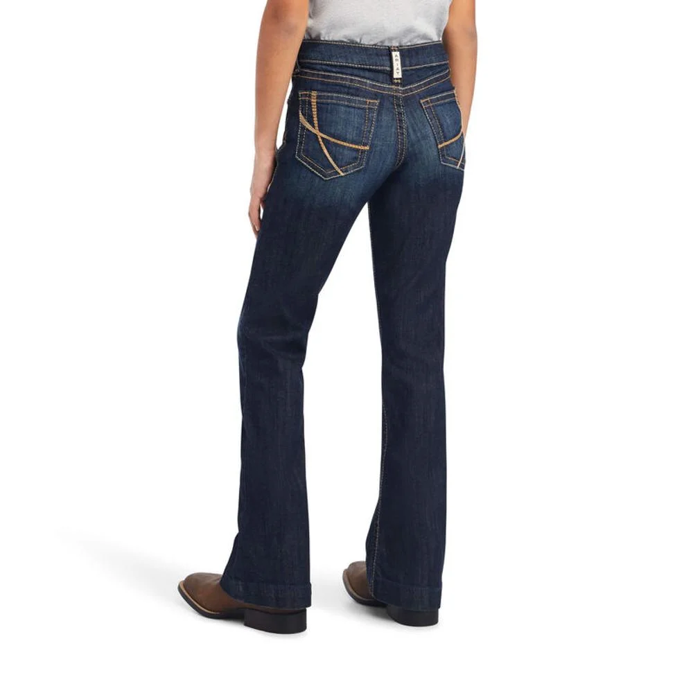 Ariat Girl’s R.E.A.L. Trouser Maggie Wide Leg Jean