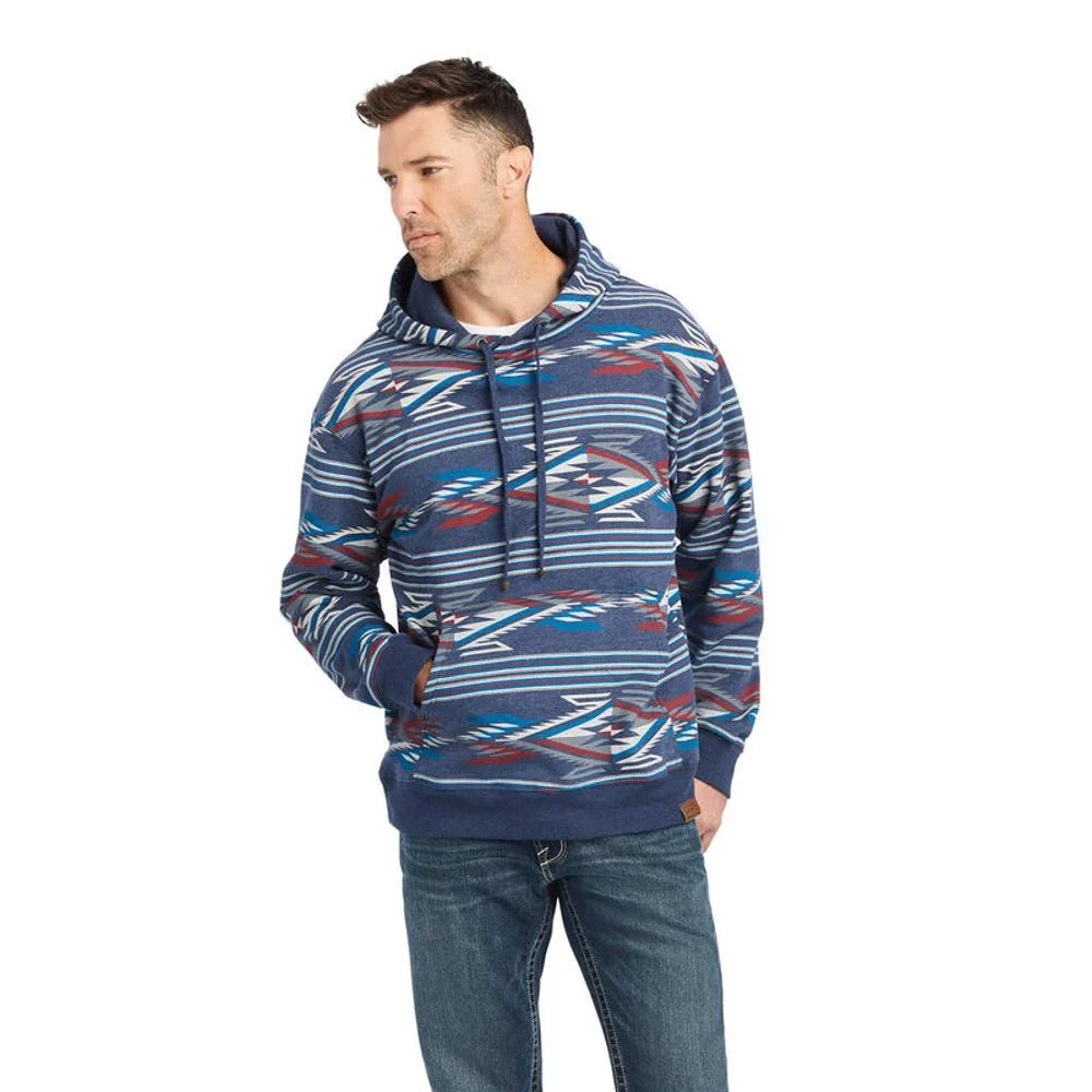 Ariat Men’s All-Over Print Chimayo Hoodie