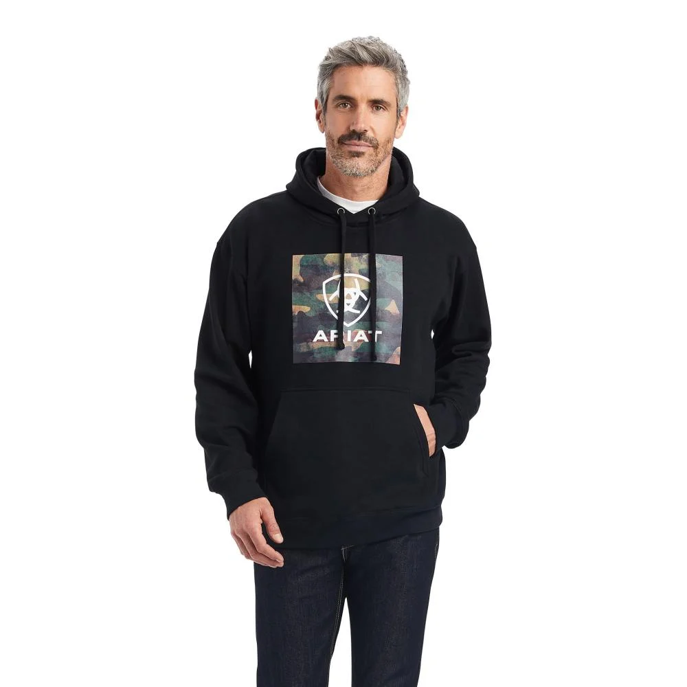 Ariat Men’s Protect and Serve Black Sweatshirt