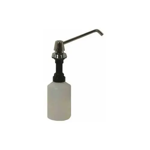 Bobrick B82216Click To CopySoap Dispenser - 20oz Satin Stainless Steel