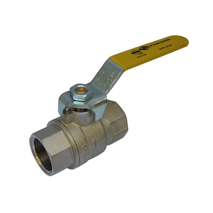 100 - G1'' 2-Way Ball Valve Full Bore F/F - Gas Approval