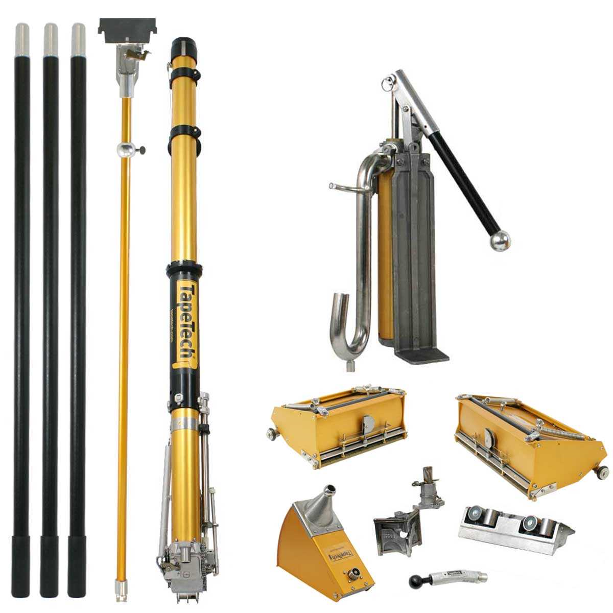 TapeTech Basic Full Set with 10in and 12in Boxes- TTBFS1012